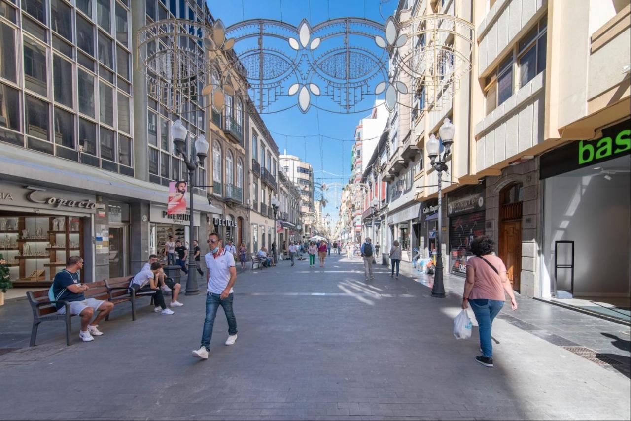 El Balcon De Cano Las Palmas Center Luaran gambar